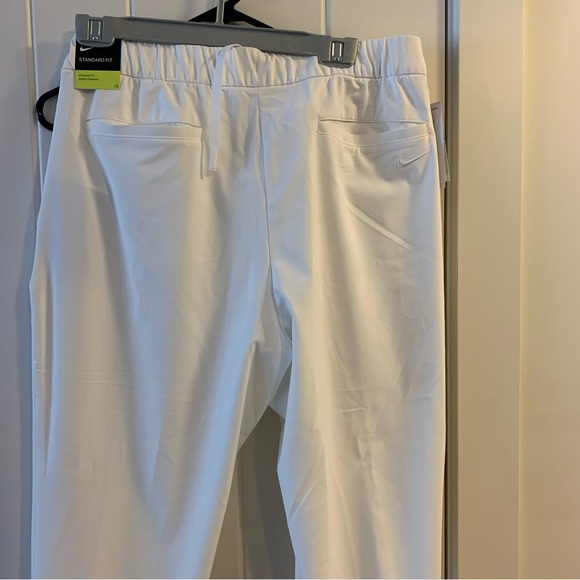 Nike White Golf Pants - Picture 3 of 4